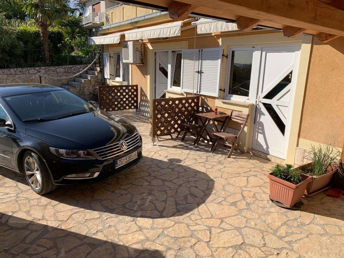 Apartmani Noelle Novi Vinodolski Εξωτερικό φωτογραφία
