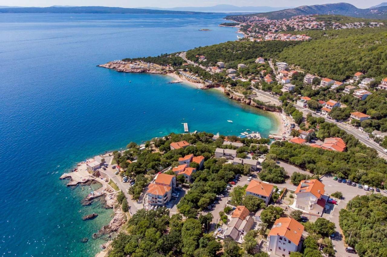 Apartmani Noelle Novi Vinodolski Εξωτερικό φωτογραφία